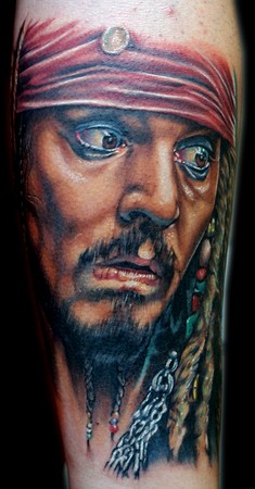 Cecil Porter - jack sparrow